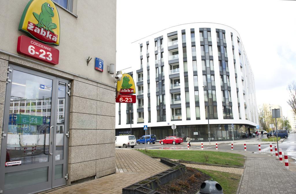 Goodnight Warsaw Apartments Dzielna 72 ภายนอก รูปภาพ