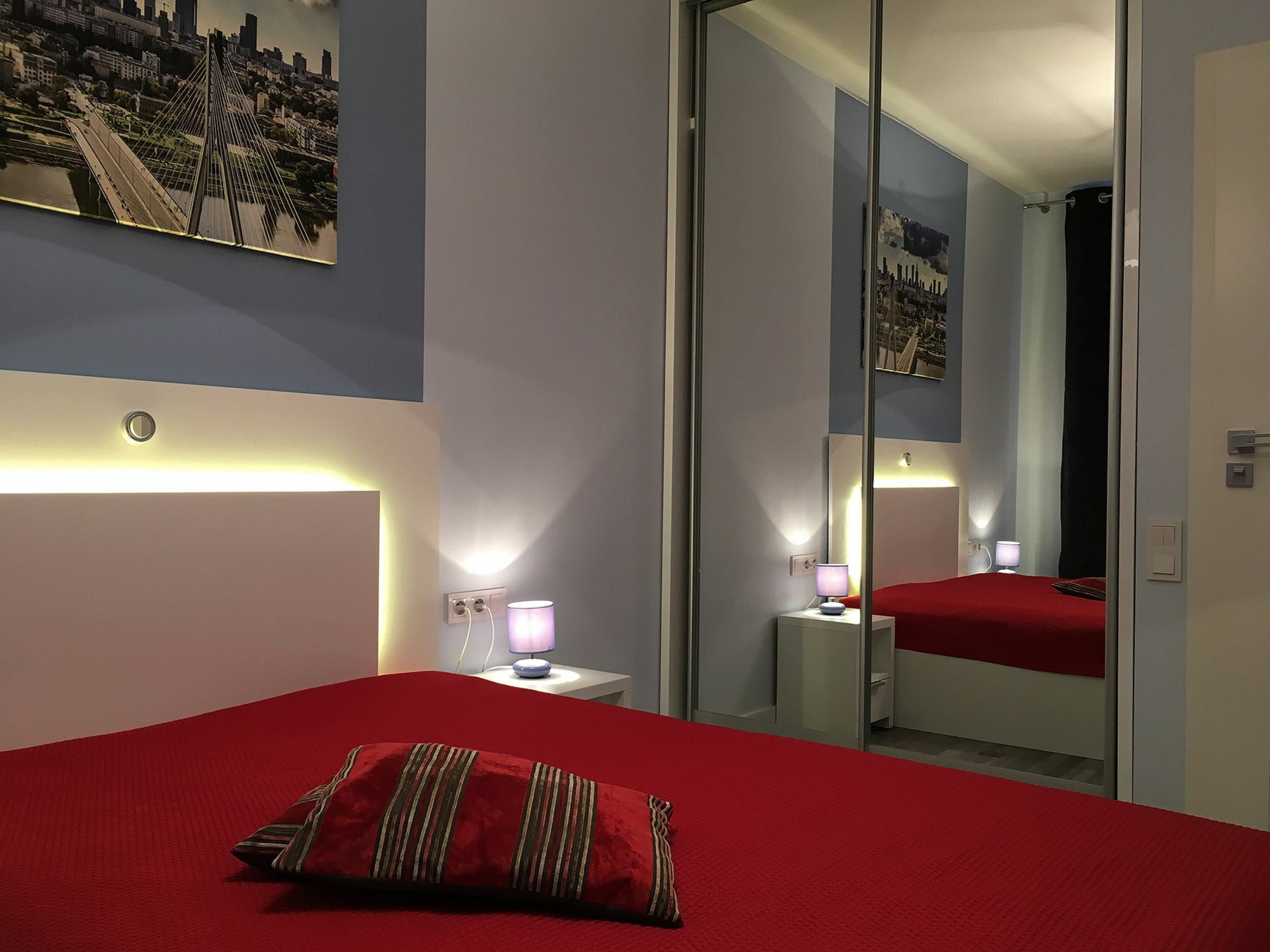 Goodnight Warsaw Apartments Dzielna 72 ภายนอก รูปภาพ