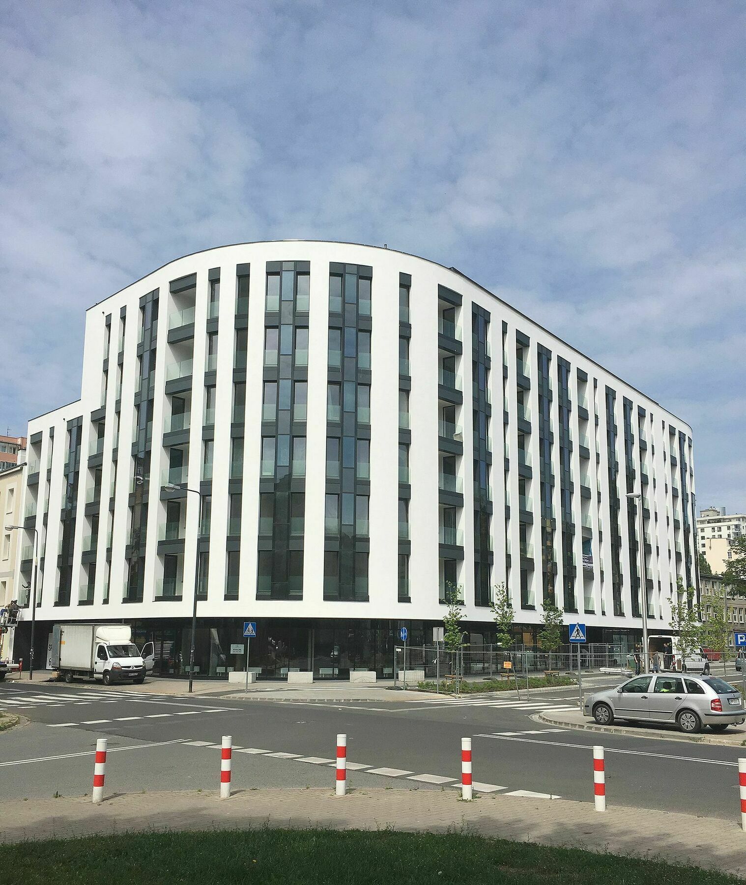 Goodnight Warsaw Apartments Dzielna 72 ภายนอก รูปภาพ
