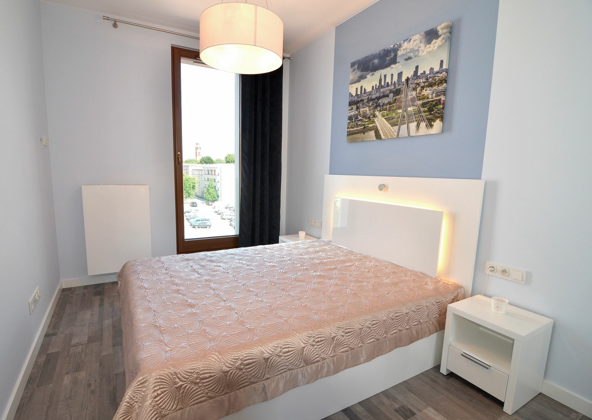 Goodnight Warsaw Apartments Dzielna 72 ภายนอก รูปภาพ